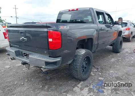 2015 Chevrolet Silverado 1500 2Lt из США, поврежденный, VIN 3GCUKREC4FG227523